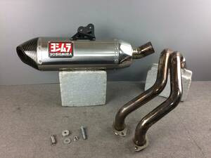 Yoshimura/ヨシムラ USA Ninja 650 12-16 Race RS-4S Stainless Full Exhaust&comm