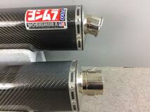 管理番号01022　US ヨシムラ YOSHIMURA　トライオーバル　ハヤブサ　GSX1300R 08-20 　スリップオン　マフラー　サイレンサー_画像3