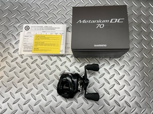 ■シマノ　２４　メタニウム　ＤＣ　７０　右ハンドル　新品■