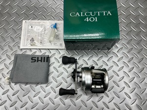 ■シマノ　１３　カルカッタ　４０１　左ハンドル　中古■