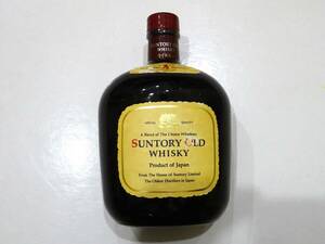 【未開栓】サントリー オールド 寿 750ml 43％ ウィスキー SUNTORY OLD WHISKY 