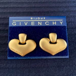 GIVENCHYji van si. Heart swing серьги Gold цвет 