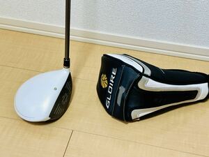 グローレ ◆ 9.5度 ◆ テーラーメイド ◆ ドライバー ◆ 1W ◆ GLOIRE ◆ レンチタイプ ◆ TaylorMade ◆ 純正ヘッドカバー付き ◆ 中古品