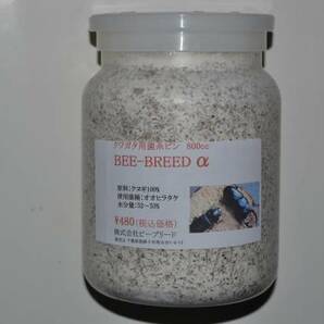 オオヒラタケ菌糸 800cc 20本 BEE BREED α の画像2