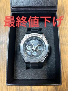 【最終値下げ】G-SHOCK G-STEEL CASIO GST-W110 電波ソーラー