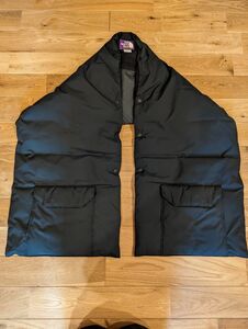 THE NORTH FACE ザ ノースフェイス ダウンケープPURPLE LABEL DOWN CAPE