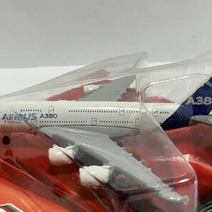 希少!!日本未発売!! マジョレット エアプレーン エアバス A350-900 A380-800 飛行機 ダイキャスト製 majorette スターライト トロピカルの画像3