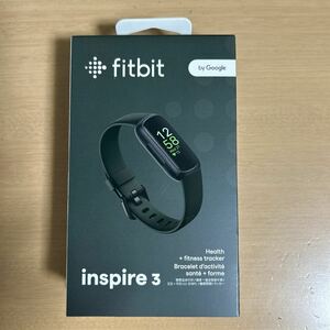 Fitbit Inspire 3 ミッドナイトゼン/ブラック