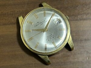 稼働 CITIZEN シチズン AD51507081 14K GOLD FILLED スーパージェット オートデーター ゴールドカラー 自動巻 メンズ腕時計 ブランド腕時計