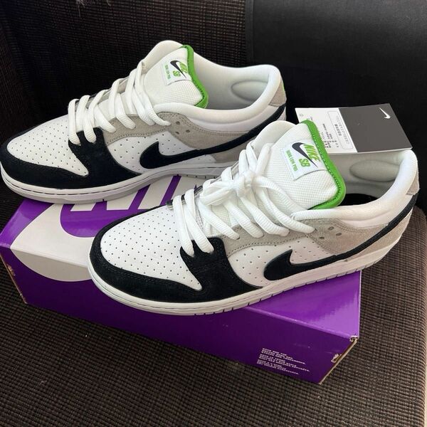 Nike SB Dunk Low "Chlorophyll" 28cm 新品未使用