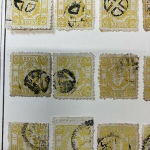 日本切手 房桜黄 2銭 36枚         ※詳細、状態は画像でご確認下さい。の画像4