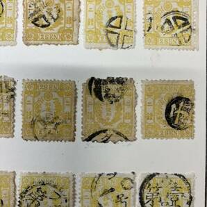 日本切手 房桜黄 2銭 36枚         ※詳細、状態は画像でご確認下さい。の画像5