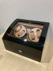  заводящее устройство рука кейс для часов WATCH WINDER часы Winder бардачок б/у товар прекрасный товар 