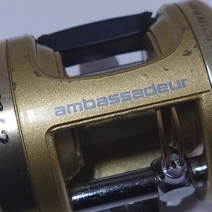 B-0730 中古品◇ベイトリール アブガルシア AbuGarcia アンバサダー GT3600C 右ハンドルの画像6