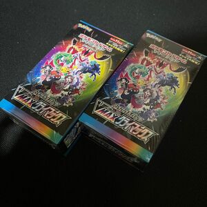 【新品未開封】VMAXクライマックス　ポケモンカード BOX シュリンク付 ポケカ 拡張パック　ソード シールド ハイクラスパック