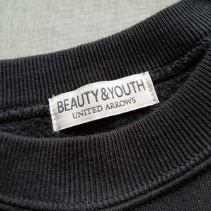 BEAUTY&YOUTH UNITED ARROWS ビューティ＆ユースユナイテッドアローズ クルーネック ロゴ スウェット プルオーバー メンズの画像5