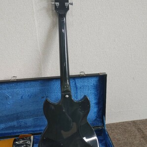 YAMAHA/ヤマハ SG600 エレキギター ハードケース ブラック 黒の画像5