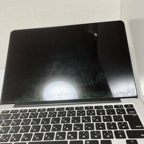 ☆☆1円スタート☆☆送料無料☆☆ アップル Apple MacBook Pro Early2015 MF839J/A A1502 13インチRetinaディスプレイ macOS X Yosemiteの画像5