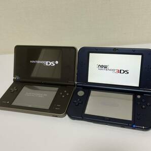 ★★1円スタート★★送料無料☆☆ ニンテンドー3DS LL × Newニンテンドー3DS LL 2個 本体の画像1