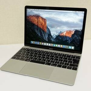 ☆☆ 1 иен старт ☆☆ Бесплатная доставка ☆☆ Apple MacBook 12 дюймов в начале 2015 года.