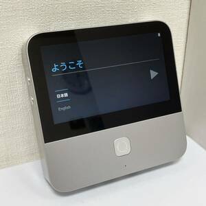 ☆☆1円スタート☆☆送料無料☆☆　ZTE 502ZT SPRO2 モバイルシアター（ホームシアター/プロジェクタ）