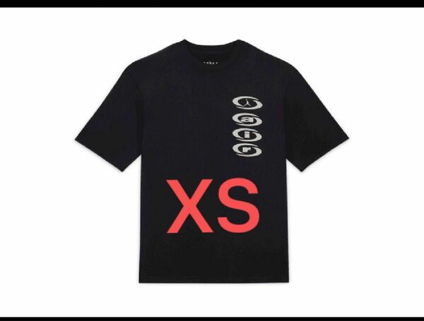 Nike Jordan x Travis Scott Men's T-Shirt Black XS