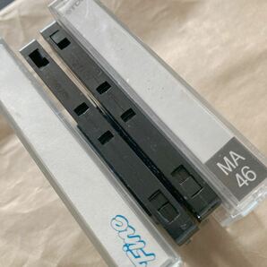メタルテープ2本 MA42 MA46 TDK録音用カセットテープ中古の画像3