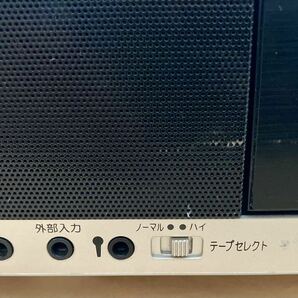 東芝 CDラジオカセットレコーダー TY-CDX9 シルバーの画像4