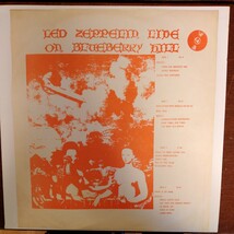 led zeppelin live on blueberry hill レッド・ツェッペリン live analog record vinly レコード アナログ LP_画像1