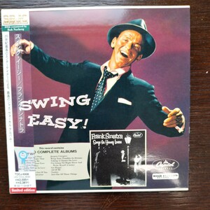 PROMO 見本盤 sample frank sinatra swing easy フランク・シナトラ サンプル jazz cd 高音質 紙ジャケット