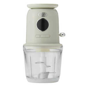 [ new goods * cheap ]Toffy scale attaching food processor ash white rechargeable food chopper ..,...,..,.. Rodan na