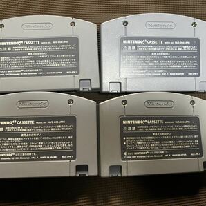 任天堂 Nintendo64ソフト4本セット、悪魔城ドラキュラ黙示録、罪と罰、カスタムロボ、パーフェクトダークの画像2