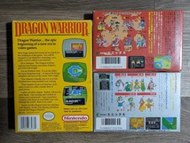 全3本 ドラゴンクエスト Ⅲ Ⅳ DRAGON QUEST 導かれし者たち DRAGON WARRIOR ファミコン FC レトロ ゲーム 任天堂 ENIX NES NINTENDO_画像2