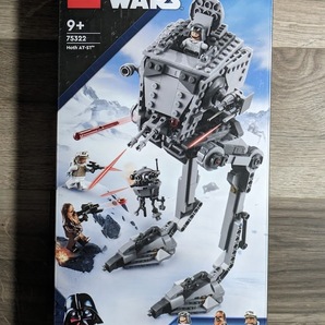 【未開封】レゴ LEGO スターウォーズ 惑星ホスのAT-ST STAR WARS 75322 Disney ディズニーの画像1