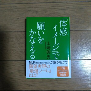 「体感イメージ」で願いをかなえる 山崎啓支/著 サンマーク文庫