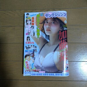 週刊ヤングジャンプ 2024年4.25号 小冊子付き 加藤栞 蓬莱舞 七瀬ななの画像1