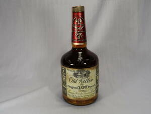 オールドウェラー　7年　750ml アルコール度数53.5％　NO.※4293　 OLD WELLER 7Y 750ml　107proof　NO.※4293　