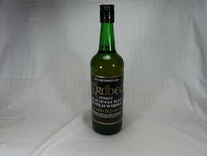 アードベック　10年 　容量70cl アルコール度数40％ 1990年代壜詰　Ardbeq 10years old 70cl 40% bot.1990s Islay