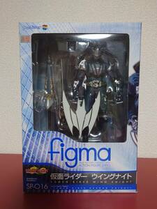 【開封済中古】マックスファクトリー figma SP-016 仮面ライダーウイングナイト(仮面ライダードラゴンナイト)［仮面ライダー龍騎／ナイト］