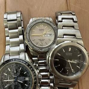 SEIKO CITIZEN CASIO ORIENT TECHNOS CYMA 腕時計15点の画像4