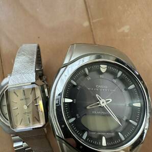 SEIKO CITIZEN CASIO ORIENT TECHNOS CYMA 腕時計15点の画像6