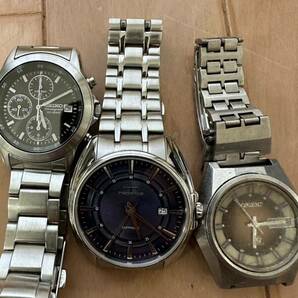 SEIKO CITIZEN CASIO ORIENT TECHNOS CYMA 腕時計15点の画像3