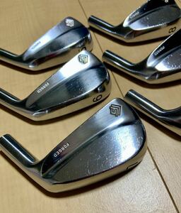 製造特許☆半中空 / 藤本技工 FH HIA Muscle / 5〜PW / アイアン ヘッドのみ / FUJIMOTO GIKOH マッスル