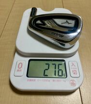 飛び系☆名器 / ミズノ JPX 800 Forged / アイアン ヘッドのみ / 4〜PW / MIZUNO MPシリーズと同素材_画像8