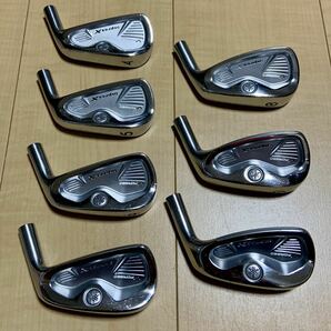 谷口キャビティ☆4番から / ヤマハ inpres X V Forged 2011 / 4〜PW / アイアン ヘッドのみ / YAMAHA インプレス XVの画像2