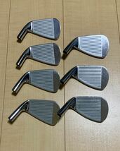 飛び系☆名器 / ミズノ JPX 800 Forged / アイアン ヘッドのみ / 4〜PW / MIZUNO MPシリーズと同素材_画像3