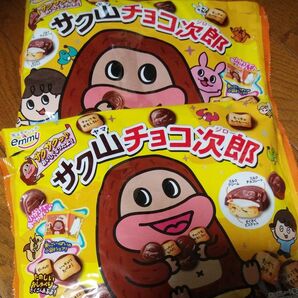 サク山のチョコ次郎ファミリーパック２袋