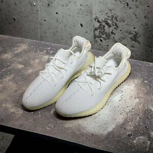 ★新品未使用★ adidas Yeezy Boost 350 V2 Cream Triple White アディダス イージーブースト350V2 クリーム トリプルホワイト CP9366 26cm