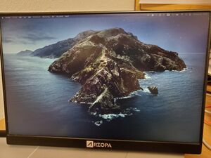 モバイルモニター 2K 13.3インチ モバイルディスプレイ ARZOPA 2560*1600