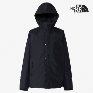 24SS【TNF/ノース /ストアウェイ ジャケット(NP12435)/ブラック(K)/XLサイズ】mtr